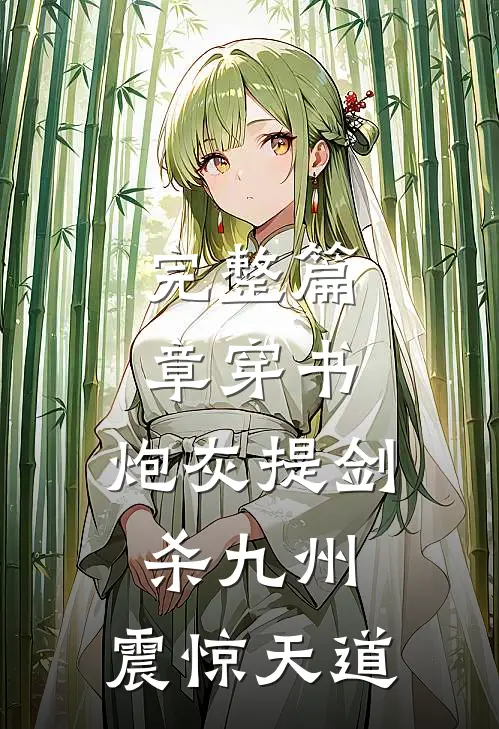 完整篇章穿书：炮灰提剑杀九州，震惊天道