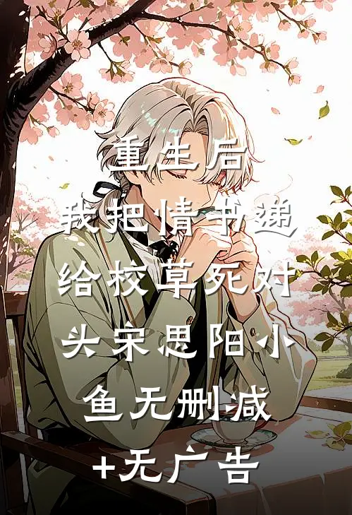 重生后，我把情书递给校草死对头宋思阳小鱼无删减+无广告