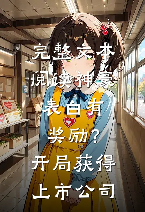 完整文本阅读神豪：表白有奖励？开局获得上市公司