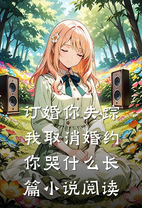 订婚你失踪，我取消婚约你哭什么长篇小说阅读