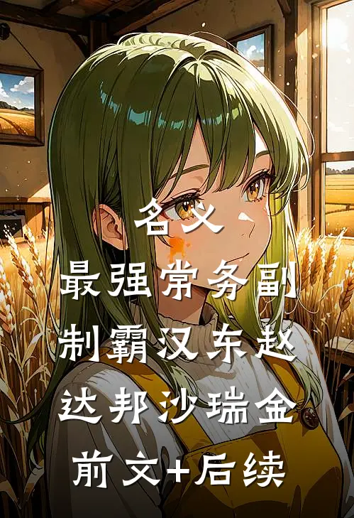 名义：最强常务副，制霸汉东赵达邦沙瑞金前文+后续