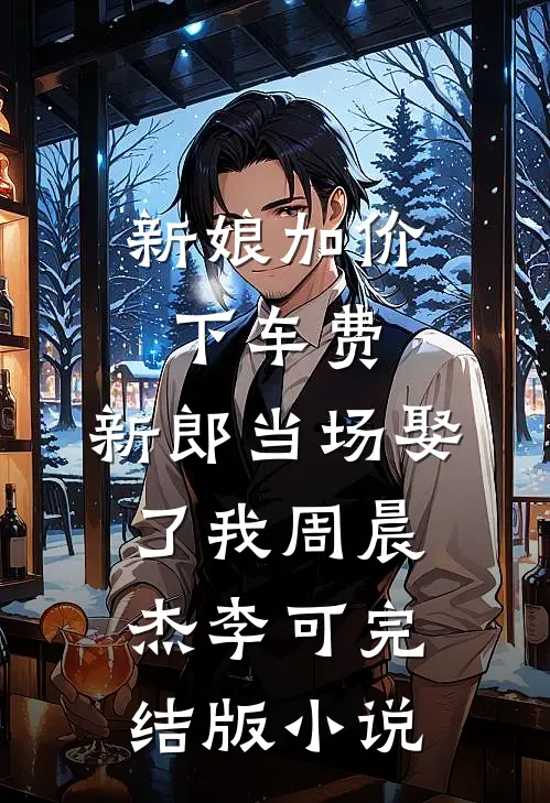 新娘加价下车费，新郎当场娶了我周晨杰李可完结版小说