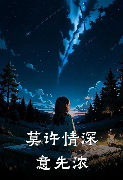 莫许情深意先浓