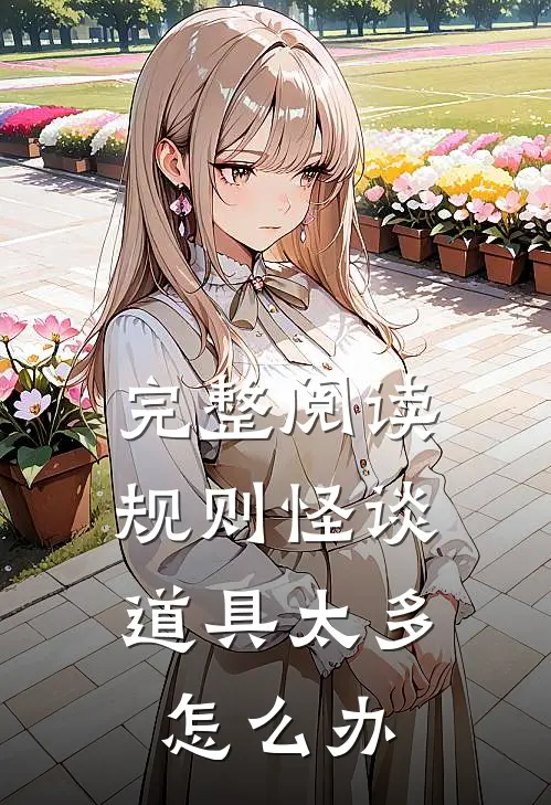 完整阅读规则怪谈：道具太多怎么办