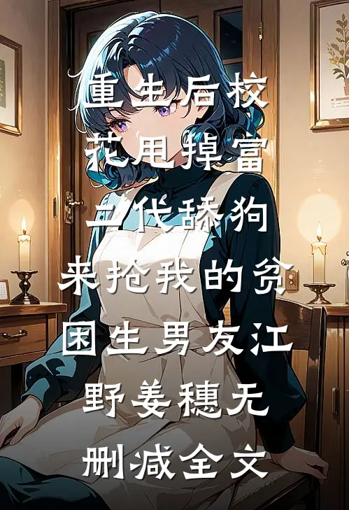 重生后校花甩掉富二代舔狗，来抢我的贫困生男友江野姜穗无删减全文