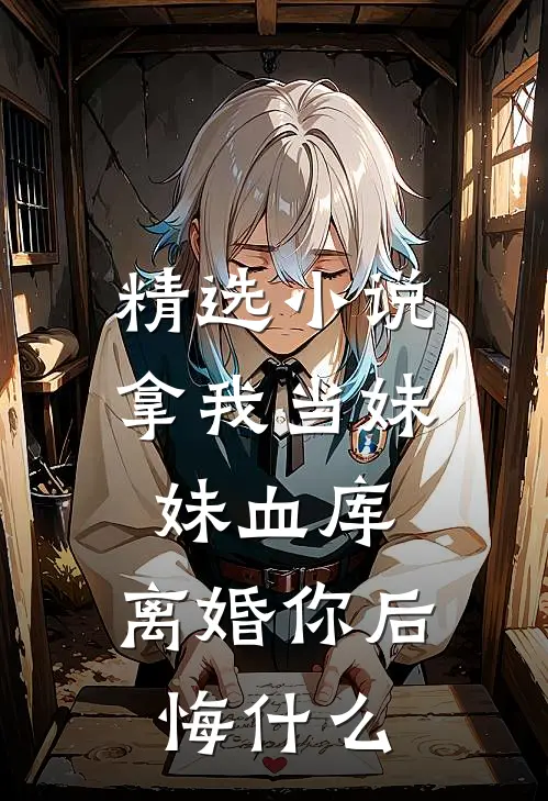 精选小说拿我当妹妹血库，离婚你后悔什么