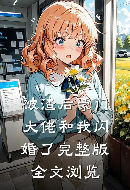 被渣后豪门大佬和我闪婚了完整版全文浏览