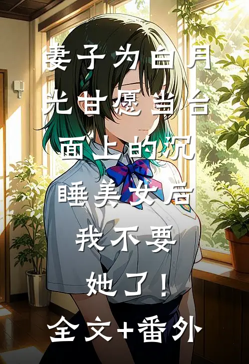 妻子为白月光甘愿当台面上的沉睡美女后，我不要她了！全文+番外