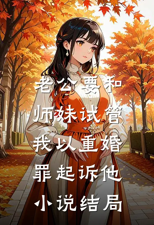 老公要和师妹试管，我以重婚罪起诉他小说结局