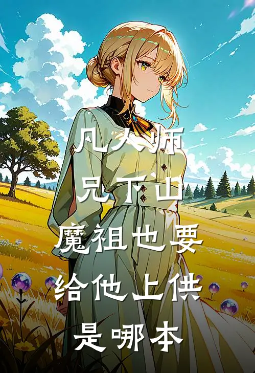 凡人师兄下山，魔祖也要给他上供是哪本