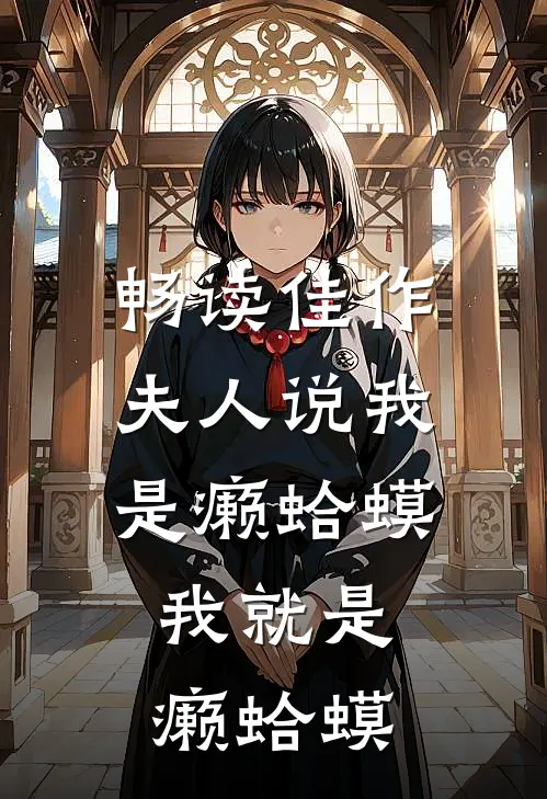 畅读佳作夫人说我是癞蛤蟆，我就是癞蛤蟆