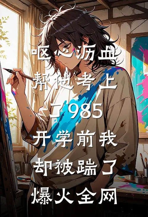 呕心沥血帮他考上了985，开学前我却被踹了爆火全网