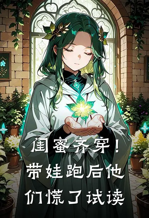 闺蜜齐穿！带娃跑后他们慌了试读