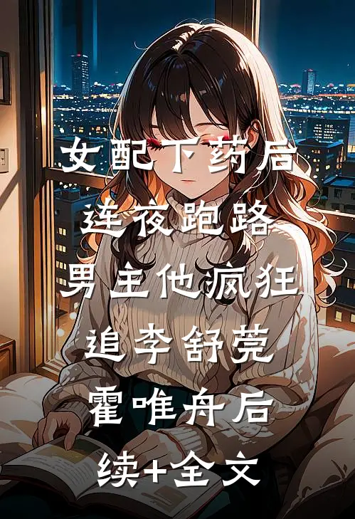 女配下药后连夜跑路，男主他疯狂追李舒莞霍唯舟后续+全文