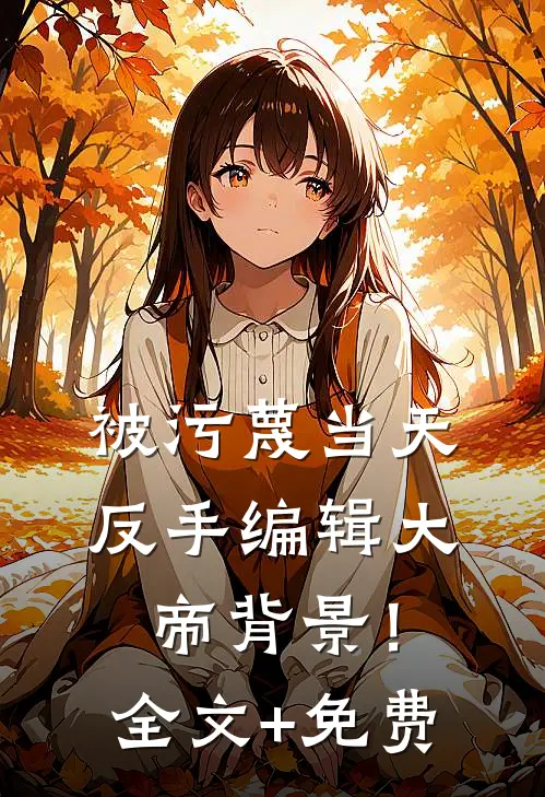 被污蔑当天，反手编辑大帝背景！全文+免费