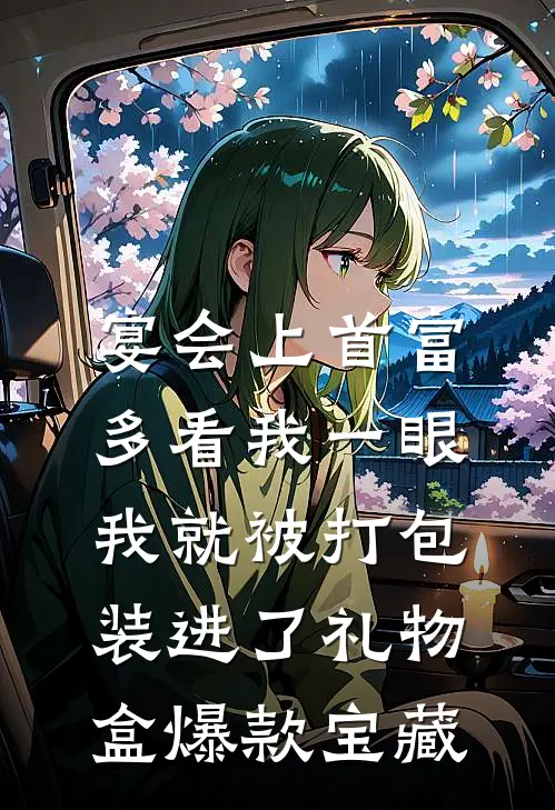 宴会上首富多看我一眼，我就被打包装进了礼物盒爆款宝藏