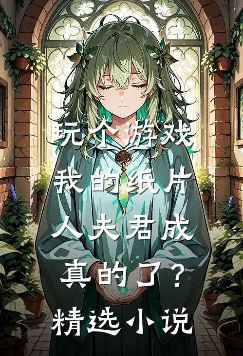 玩个游戏，我的纸片人夫君成真的了？精选小说