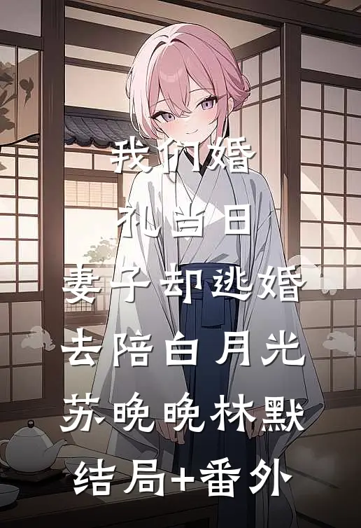 我们婚礼当日，妻子却逃婚去陪白月光苏晚晚林默结局+番外