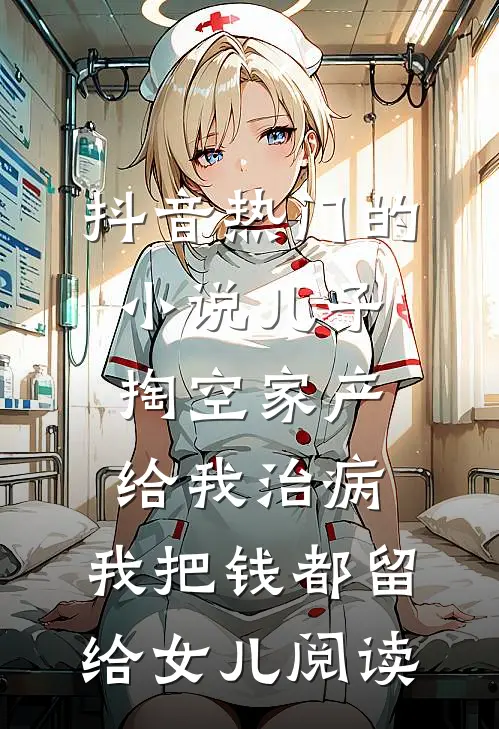 抖音热门的小说儿子掏空家产给我治病，我把钱都留给女儿阅读