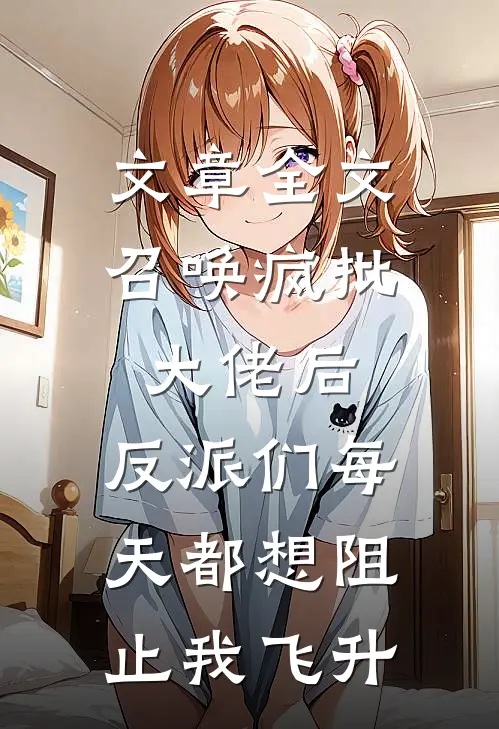 文章全文召唤疯批大佬后，反派们每天都想阻止我飞升