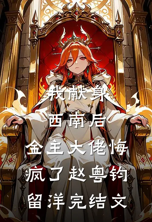我献身西南后，金主大佬悔疯了赵粤钧留洋完结文