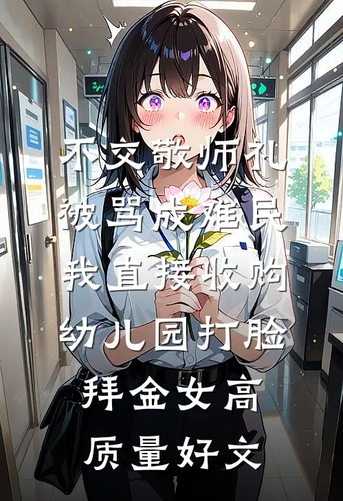 不交敬师礼被骂成难民，我直接收购幼儿园打脸拜金女高质量好文