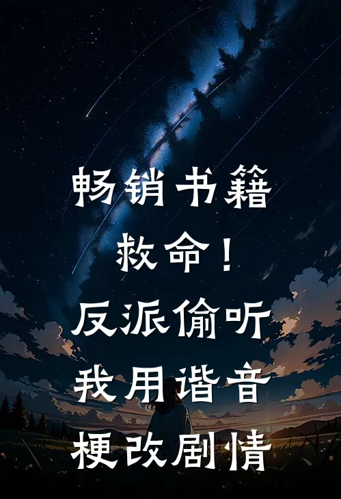 畅销书籍救命！反派偷听我用谐音梗改剧情