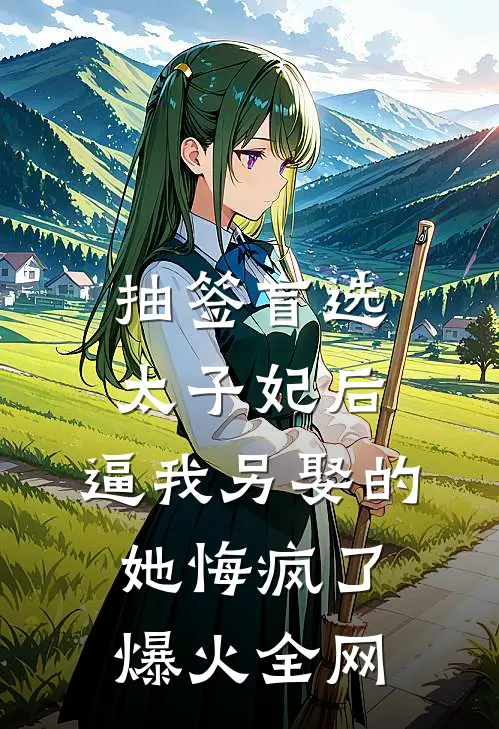 抽签盲选太子妃后，逼我另娶的她悔疯了爆火全网