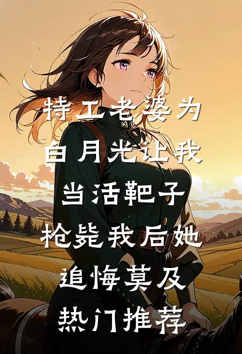 特工老婆为白月光让我当活靶子，枪毙我后她追悔莫及热门推荐
