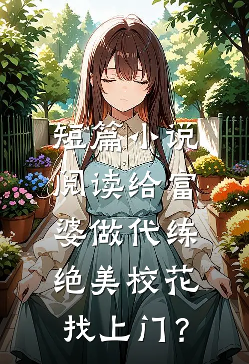 短篇小说阅读给富婆做代练，绝美校花找上门？