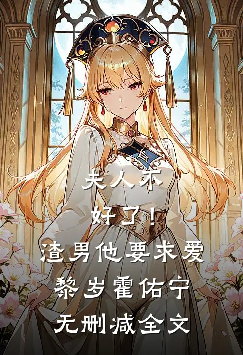 夫人不好了！渣男他要求爱黎岁霍佑宁无删减全文