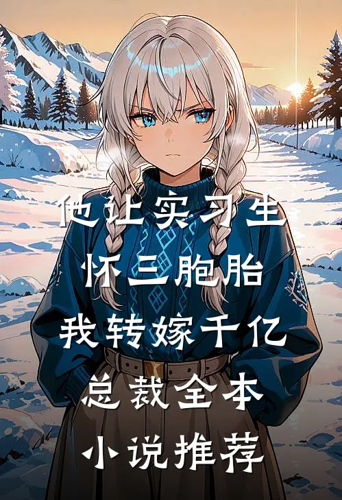 他让实习生怀三胞胎，我转嫁千亿总裁全本小说推荐