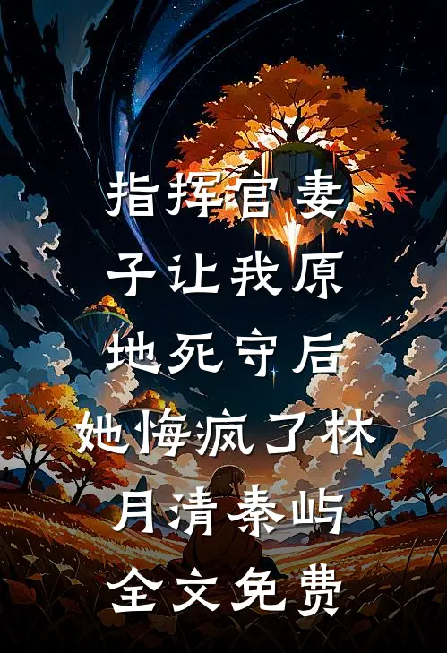 指挥官妻子让我原地死守后，她悔疯了林月清秦屿全文免费