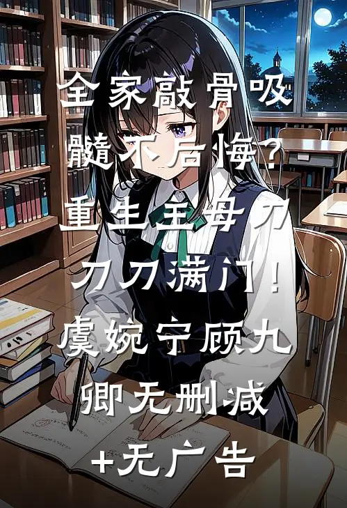全家敲骨吸髓不后悔？重生主母刀刀刀满门！虞婉宁顾九卿无删减+无广告