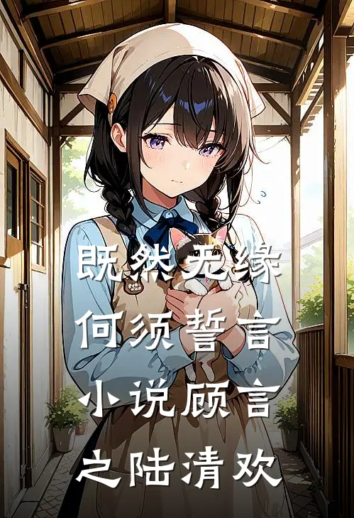 既然无缘，何须誓言小说顾言之陆清欢