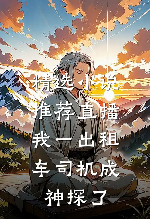 精选小说推荐直播：我一出租车司机成神探了