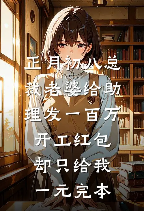 正月初八总裁老婆给助理发一百万开工红包，却只给我一元完本
