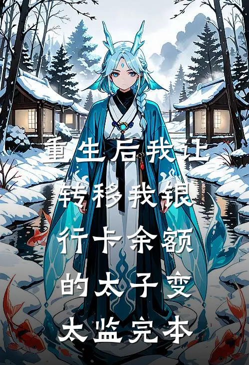 重生后我让转移我银行卡余额的太子变太监完本