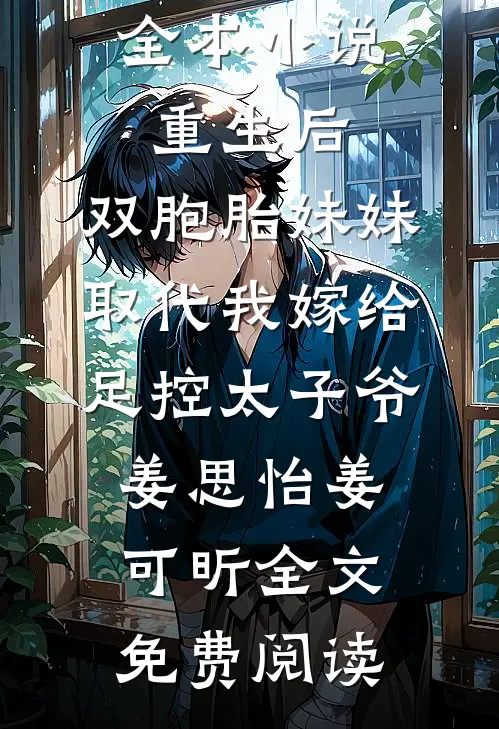 全本小说重生后，双胞胎妹妹取代我嫁给足控太子爷姜思怡姜可昕全文免费阅读