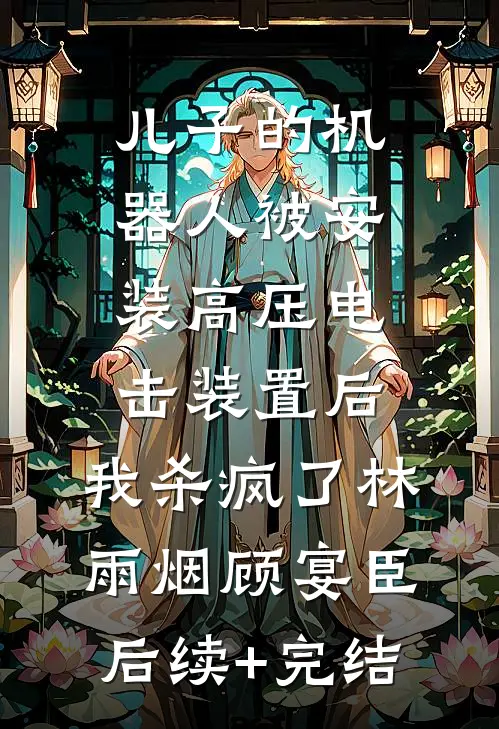 儿子的机器人被安装高压电击装置后，我杀疯了林雨烟顾宴臣后续+完结