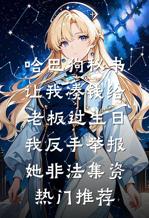 哈巴狗秘书让我凑钱给老板过生日，我反手举报她非法集资热门推荐