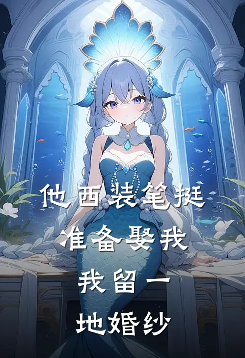 他西装笔挺准备娶我，我留一地婚纱