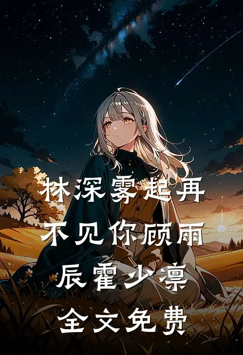 林深雾起再不见你顾雨辰霍少凛全文免费