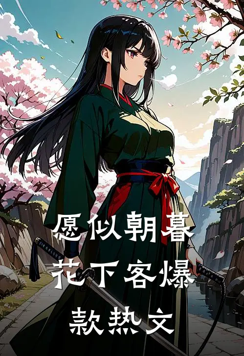 愿似朝暮花下客爆款热文