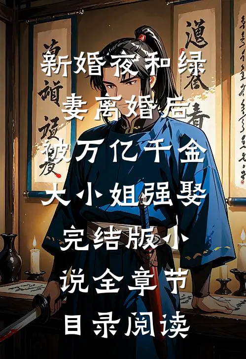 新婚夜和绿妻离婚后，被万亿千金大小姐强娶完结版小说全章节目录阅读