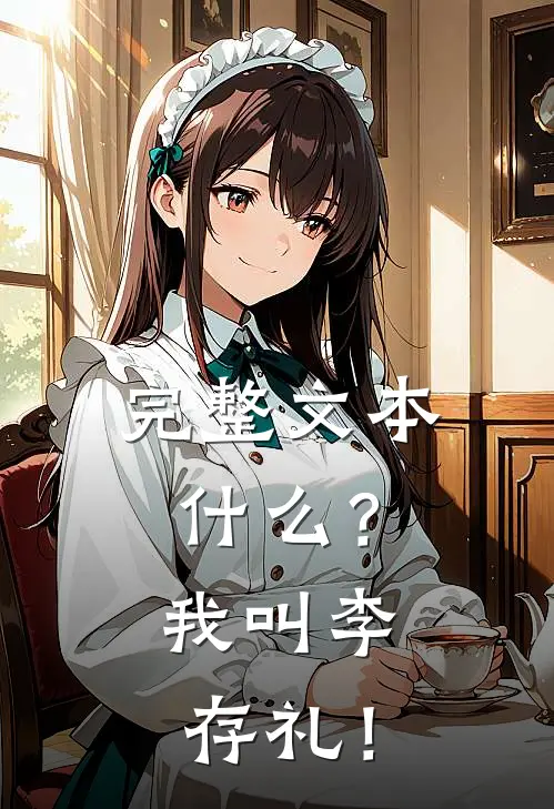 完整文本什么？我叫李存礼！