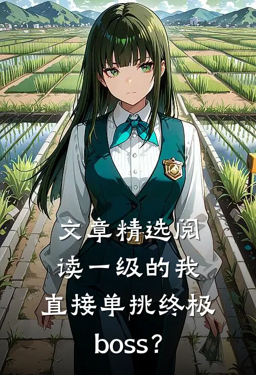 文章精选阅读一级的我，直接单挑终极boss？