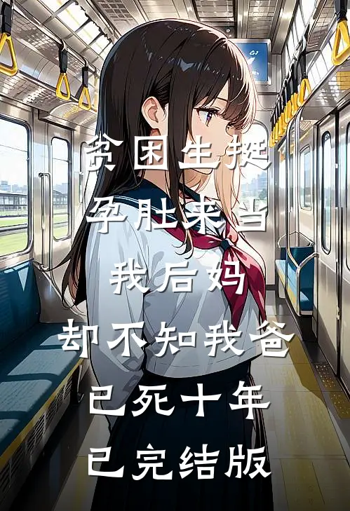 贫困生挺孕肚来当我后妈，却不知我爸已死十年已完结版