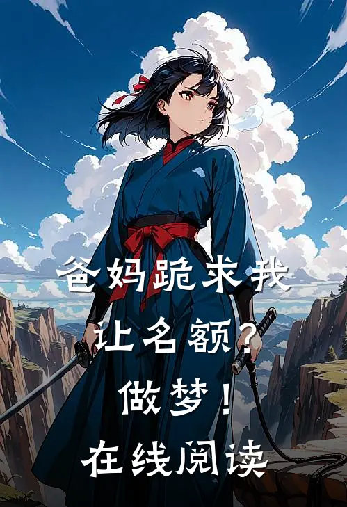 爸妈跪求我让名额？做梦！在线阅读