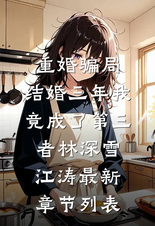 重婚骗局，结婚三年我竟成了第三者林深雪江涛最新章节列表